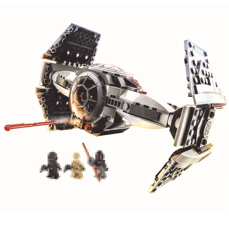 Star Wars 10373 Force Awakens TIE Advanced Prototype Building Blocks Toys For Children Gifts Block Compatible