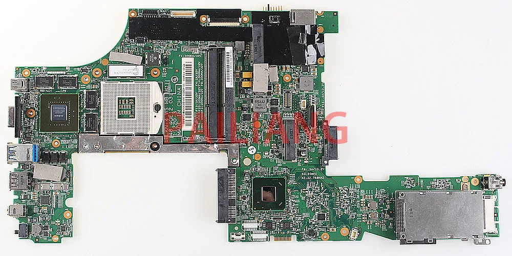 Pailiang ноутбук материнская плата для Lenovo Thinkpad W530 материнская плата K1000M 04X1527 48.4QE12.031 11220-3 полных tesed DDR3