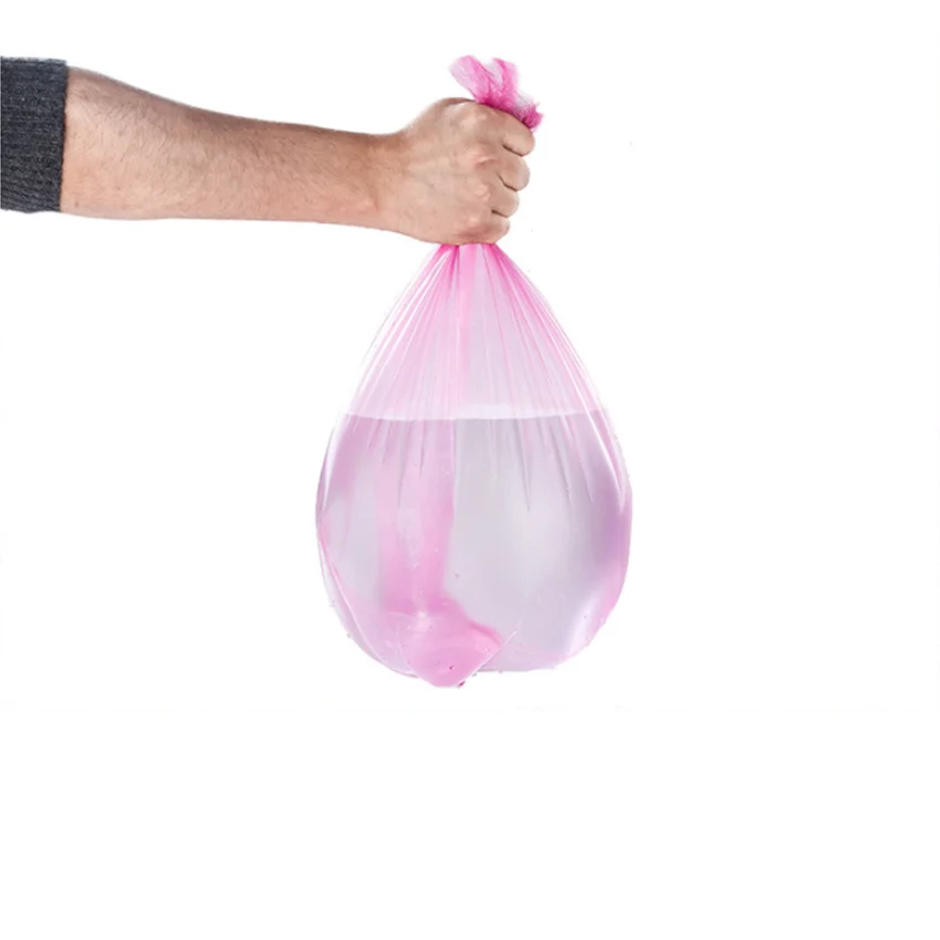 150 шт мешки для мусора толстые удобные экологически чистые мешки для мусора пластиковые мешки для мусора маленькие мешки для мусора 50*45 см