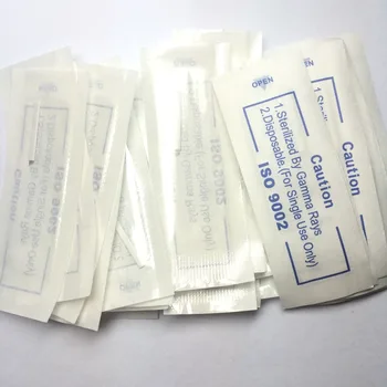 

100pcs/lot 11 Needles Plastic Needles for Embroidery Permanent Makeup Microblading Eyebrow Tattoo Needle