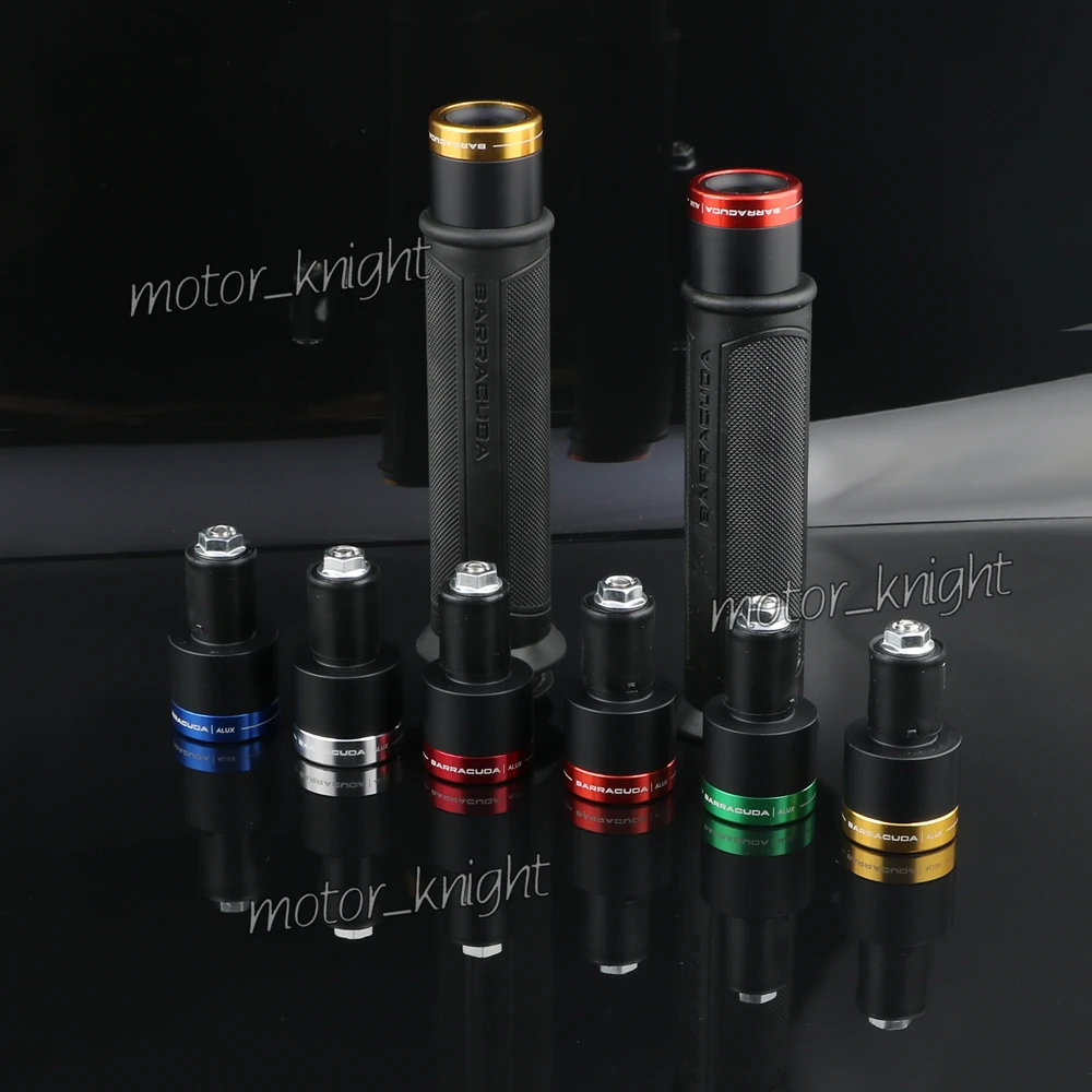 

7/8 22mm Handlebar Sport Bike Motor Rubber Gel Hand Grips For SUZUKI GSXR GSX-R 1000 GSXR 1300 GSX-R 600 750 GSX-S 1000/750