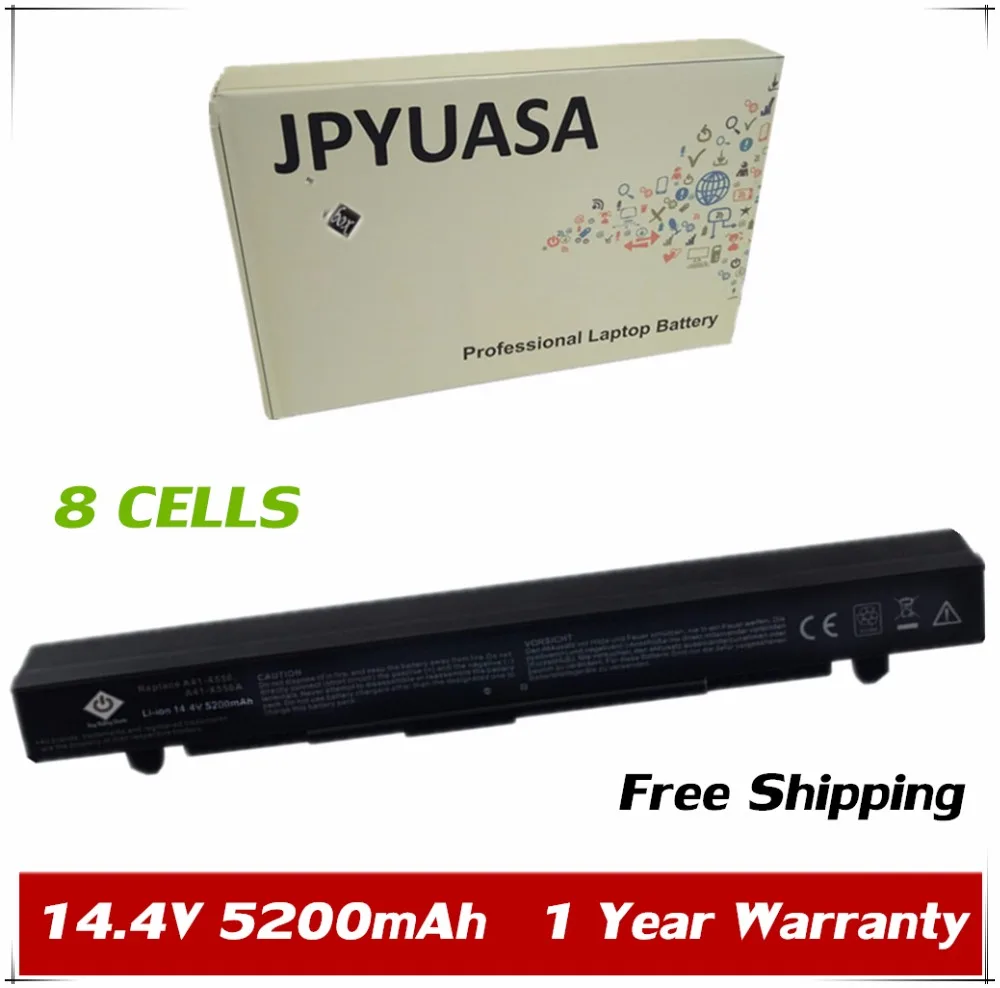JPYUASA Battery For Asus A550 A550C A550CA A550CC A550L A550LA A550LB