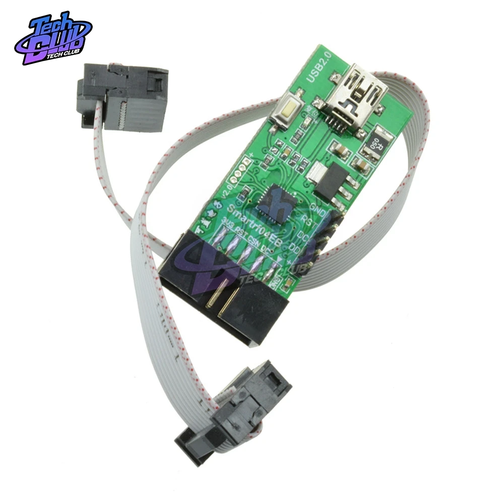 Смарт-модуль RF04E Smart RF04EB CC1110 CC2530 CC2531 CC2540 ZigBee эмулятор цели Zigbee CC отладчик Bluetooth 4 0