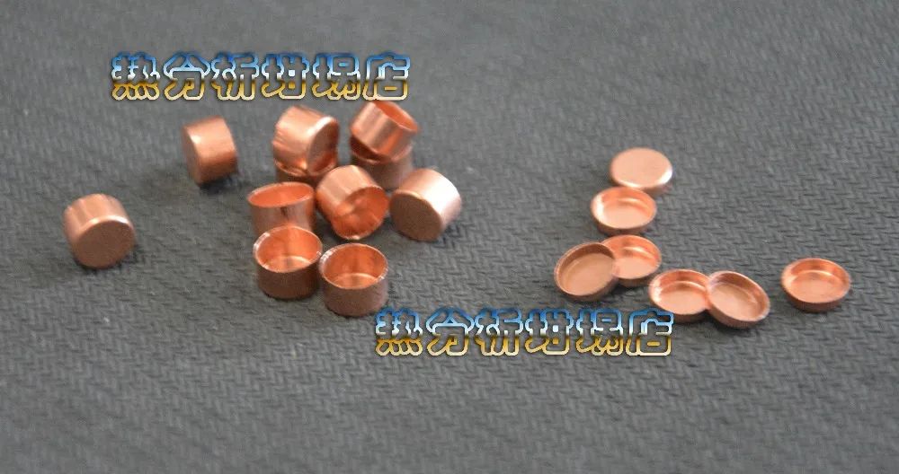 TA Copper crucible/DSC copper crucible /TGA copper crucible/Copper crucible