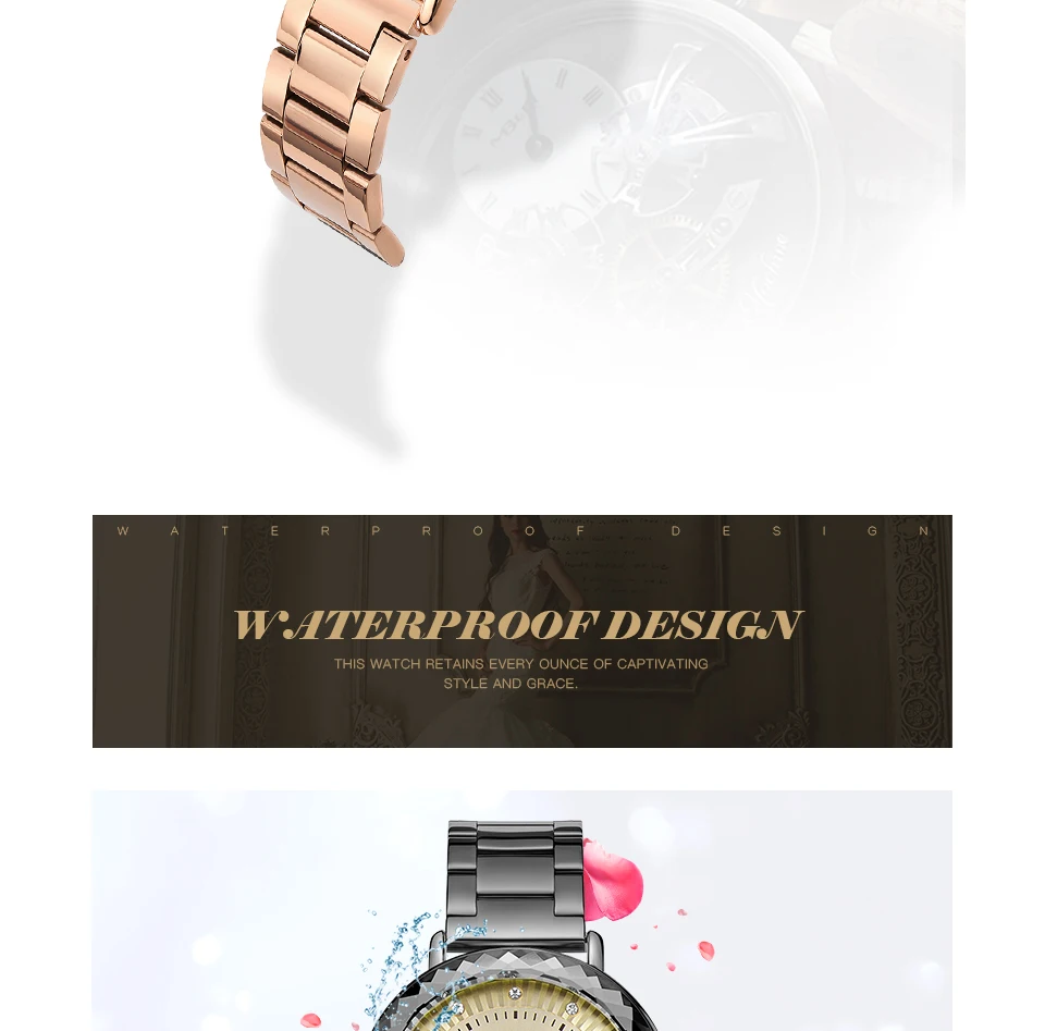 Мини фокус бренд модные повседневные женские часы водонепроницаемые роскошные женские часы розовое золото женские наручные часы Relogio Feminino