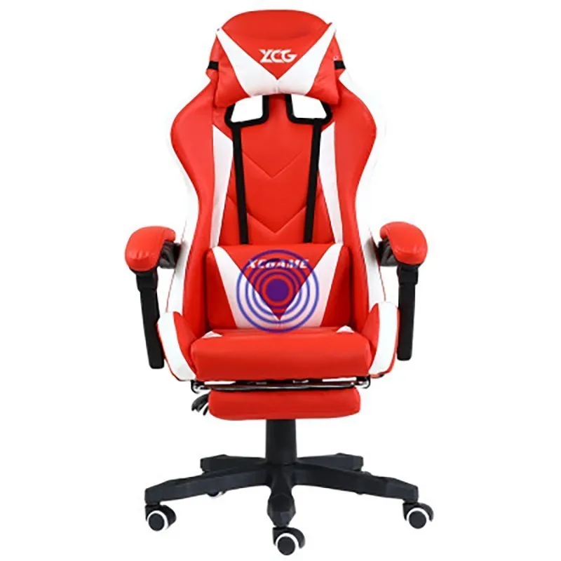 Высококачественный геймерский коврик для мыши Silla Gamer Boss стул с подставкой для ног Эргономика из искусственной кожи Esports стул