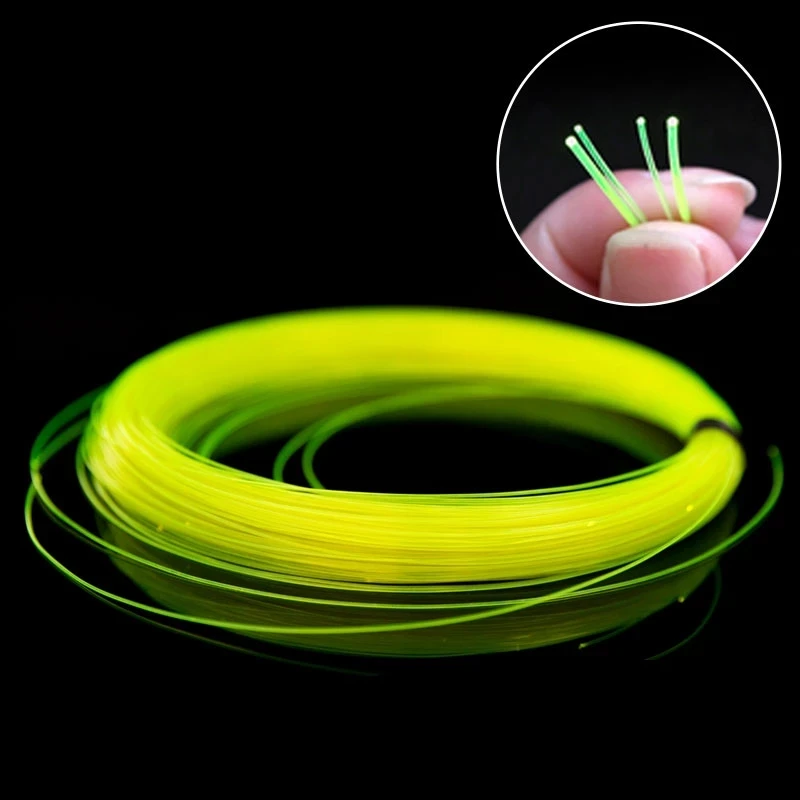 50cm Red Green Slingshot Hunting Fiber Fiber Optic Bow Sight