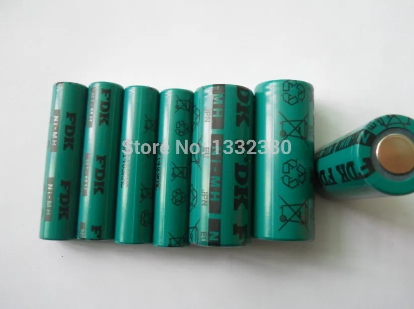 (QBFast shipping2pcs/много Украина FDK HR-4/5AU 17430 2150 мАч 4/5A 1 2 В Ni-MH батарея ячейки | Электроника