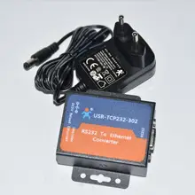 USR-TCP232-302 Последовательный RS232 к Ethernet TCP/IP Серверный модуль Ethernet конвертер Поддержка DHCP/DNS, 200 обновлен