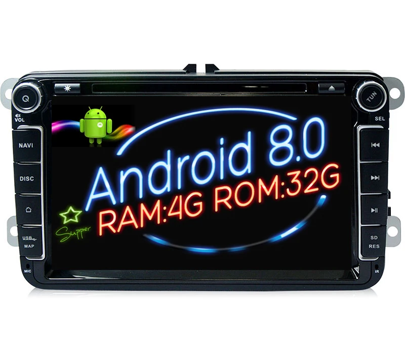 Excellent Android 8.0 Car Dvd Navi Player FOR VW/Seat Skoda/Octavia/Fabia/Rapid/Yeti/Superb audio multimedia auto stereo RAM 4G ROM32G 0 Excellent Android 8.0 Car Dvd Navi Player FOR VW/Seat Skoda/Octavia/Fabia/Rapid/Yeti/Superb audio multimedia auto stereo RAM 4G ROM32G 0