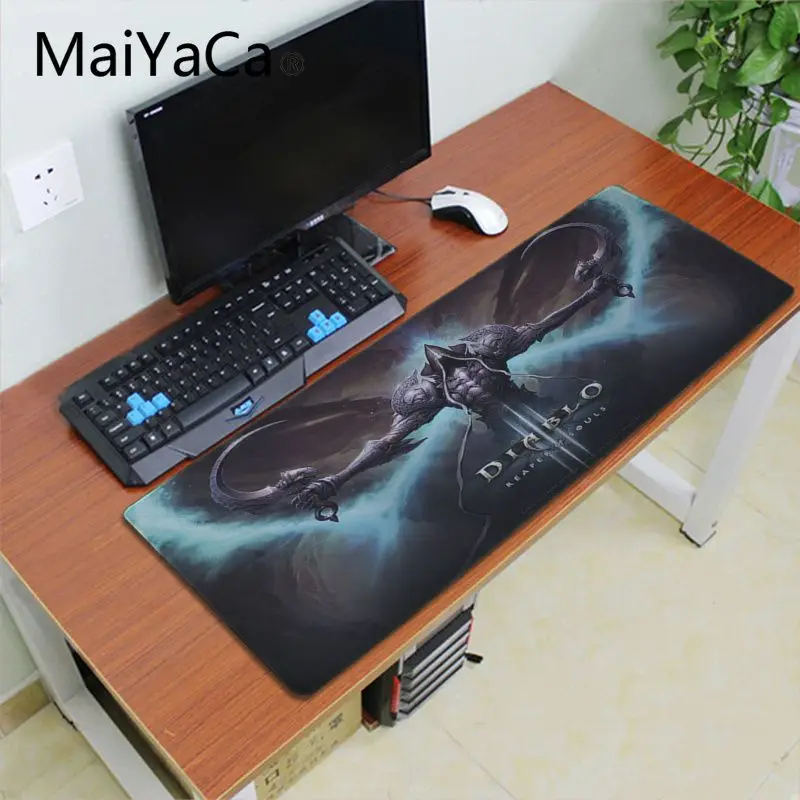 Игровой коврик для мыши Maiyaca противоскользящий прочный резиновый размер