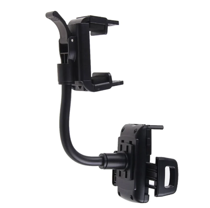 Rotary Car rearview mirror Mounts Mobile Phone Car Holders Stands For