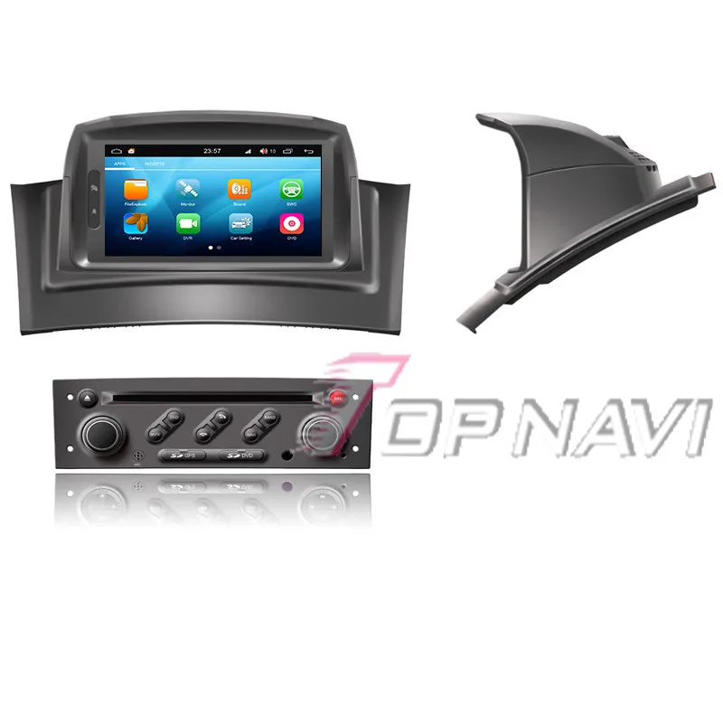 Sale Topnavi Octa Core S200 Android 8.0 Car DVD Multimedia Player Video for  Megane II Autoradio GPS Navigation Audio Stereo 1