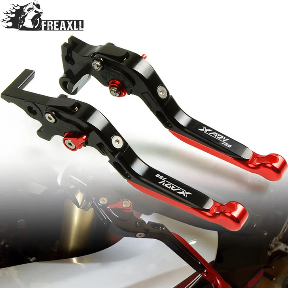 Рукоятки для Руля Мотоцикла регулируемые складные рычаги сцепления Honda XADV 750 X ADV