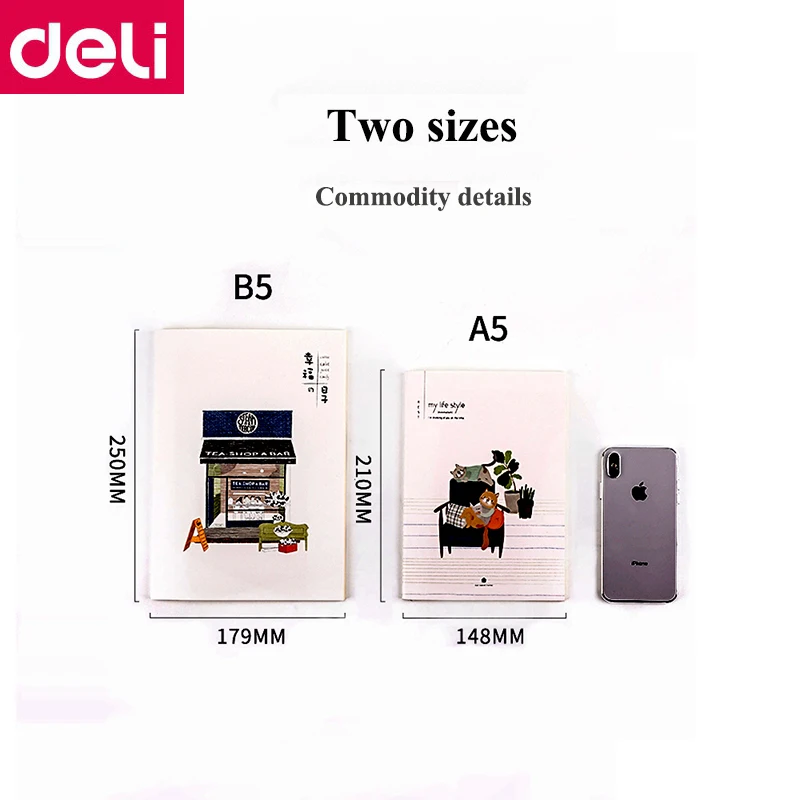 12PCS/LOT Deli A5(210x148mm) B5(250x175mm) Suture book Notebook Writing book Cartoon cover books student children notebooks 12PCS/LOT Deli A5(210x148mm) B5(250x175mm) Suture book Notebook Writing book Cartoon cover books student children notebooks