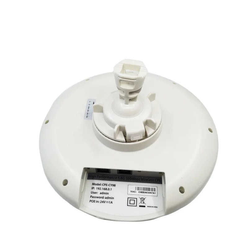 Repetidor de Wifi Chipconjunto 9344 Lange Bereik 9531 Mbps Roteador ap Cpe Pinc Pontos de acesso - Imagem 2