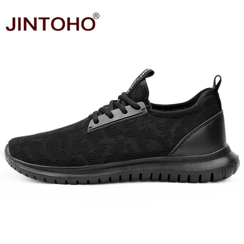 Кроссовки JINTOHO мужские летние Дышащие Модные Сникерсы корейские удобная дешевая