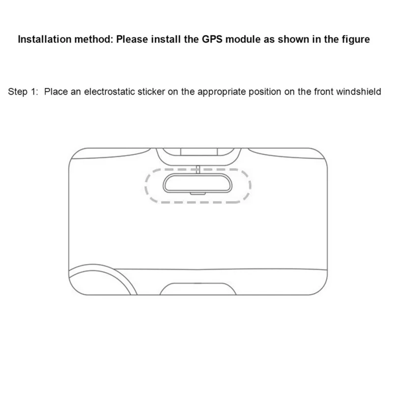  Hohe Qualität 3-zoll Fahren Recorder Auto DVR Kamera Full HD 1080 P GPS Modul Auto Recordor