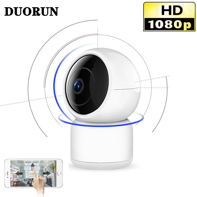 

Home Security WiFi IP Camera AP Wireless Network CCTV Camera HD 1080P Indoor Surveillance P2P Night Vision Baby Monitor Camera