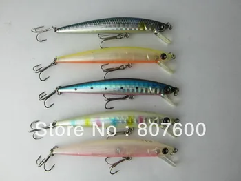 

BassLegend- Fishing lure for Bass Pike Lure Floating Minnow Crankbait 80mm/5g 80F