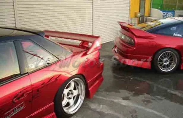 Silvia S13 180SX S14 326Power Spoiler(5)