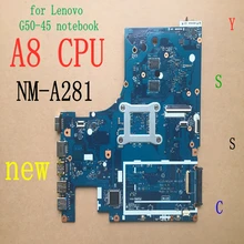 XCMCU Новый NM A281 материнская плата для ноутбука Lenovo G50 45 ноутбук PC