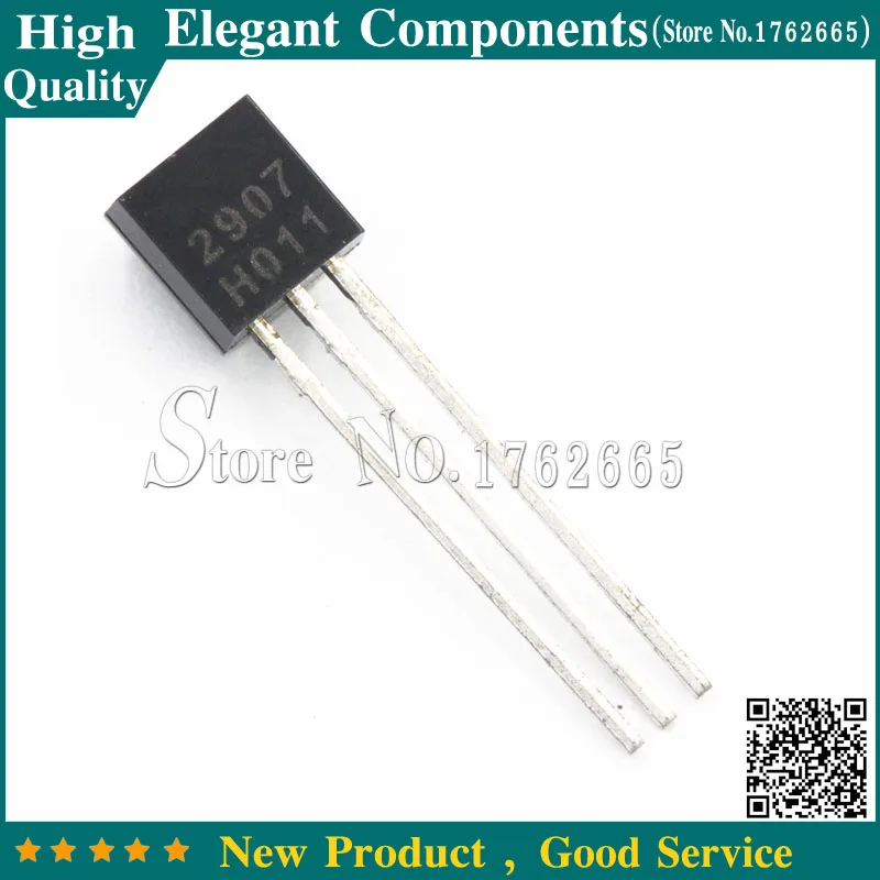 50PCS 2N2907 TO92 2N2907A TO 92 PNP Triode Transistor Free Shipping-in ...