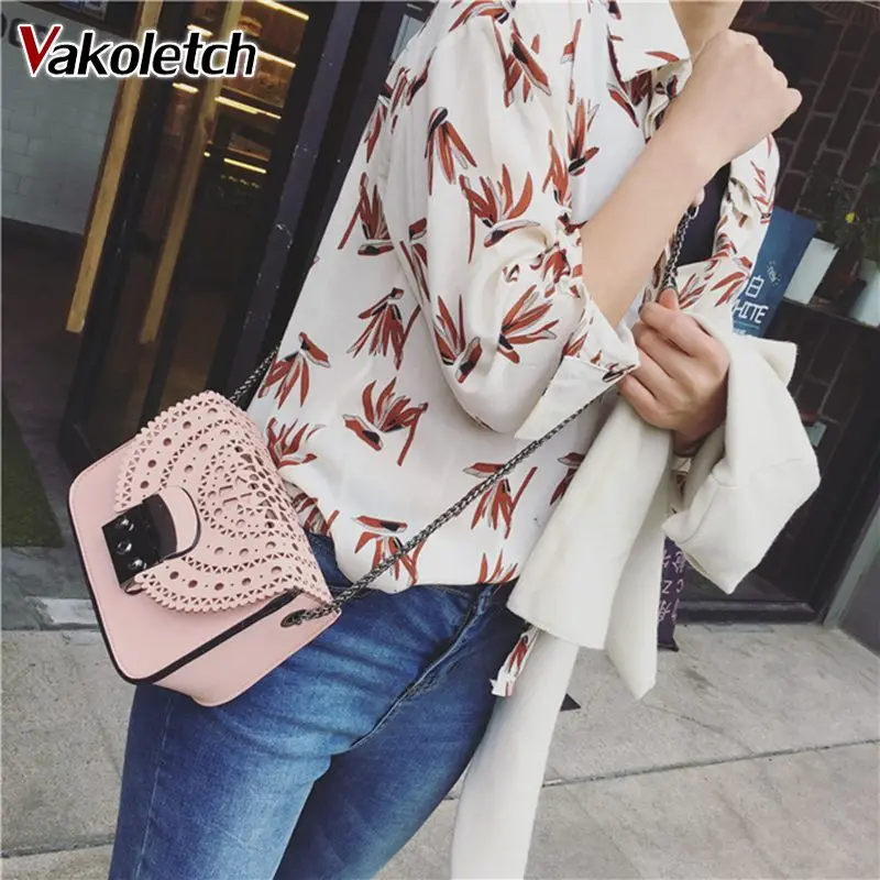 الشهيرة العلامة التجارية السيدات رسول حقيبة كتف مخلب محفظة أزياء النساء أكياس صغيرة الجوف خارج جلد النساء Crossbody حقيبة KL334