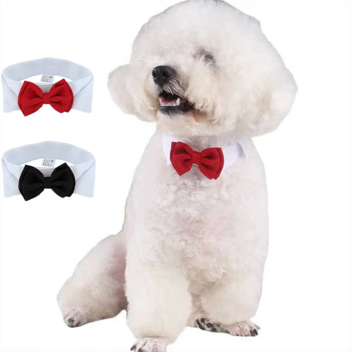 Милый питомец щенок котенок собака кошка регулируемый галстук-бабочка воротник галстук бант одежда новая мода