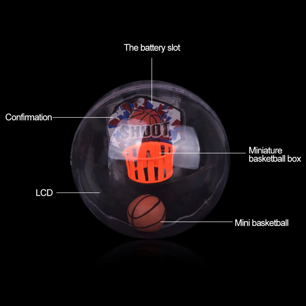 Мини портативные игры для баскетбола, игры для родителей и детей, интерактивные настольные игры, ранние мигающие антистрессовые игрушки для детей, подарок