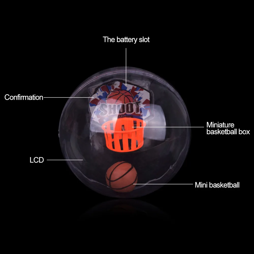 Мини ручной баскетбол стрельба игры родитель-ребенок интерактивные настольные игры рано мигает анти-стресс игрушки для Детский подарок