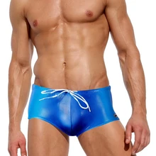 AUSTINBEM купальный костюм, летние спортивные мужские плавки, блестящие мужские пляжные шорты для серфинга, сексуальные мужские боксеры с низкой талией, брендовые Sw