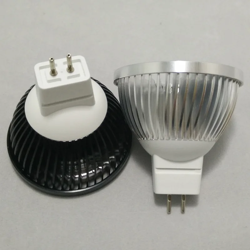 

Bridgelux chip COB 3W MR16 Led 12V 3W LED Spotlights MR16 interface