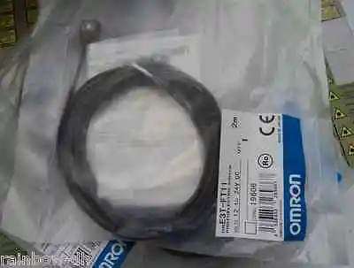 

DHL/EMS 2 PCS E3T-FT11 E3T FT11 1pcs New for OM-RON PLC Photoelectric Switch Sensor free shipping -D1