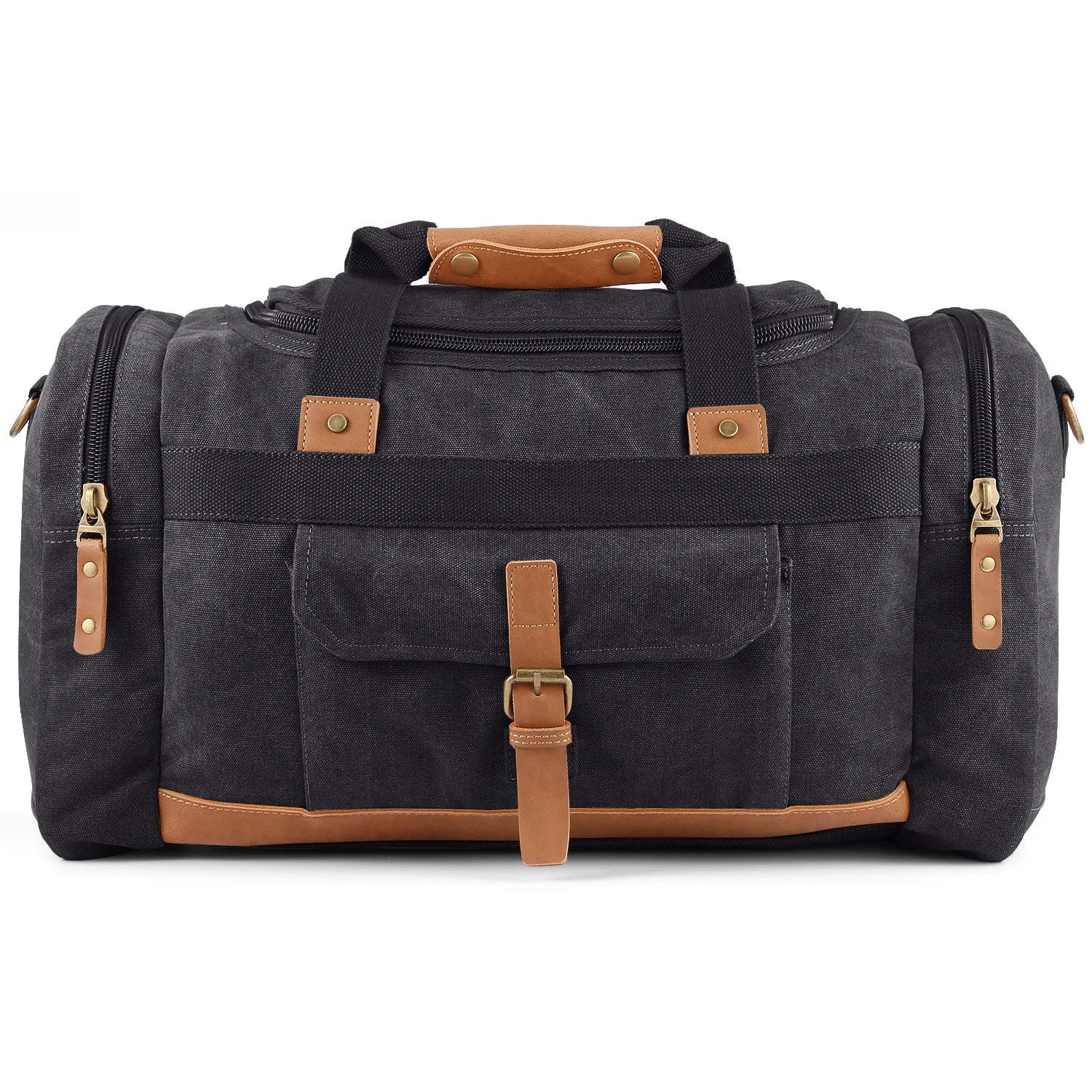 

2018 Fashion Travel Bag Large Capacity Men Hand Luggage Travel Duffle Bags big Canvas Weekend Bags Multifunctional Travel Bags