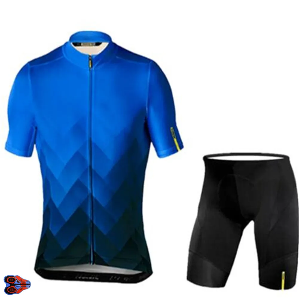 Pro Team MAVIC черный велосипедные наборы Майо Ropa Ciclismo Джерси Для мужчин летняя одежда для велоспорта велосипедный Набор Одежда 9D гель