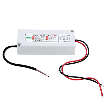

ARILUX AC100-265V To DC5V 4A 20W Non-Waterproof Constant Current Power Supply LED Driver Lighting Trans Formers For LED Power