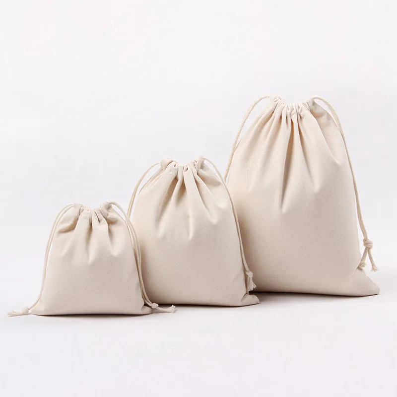 blank drawstring bags bulk