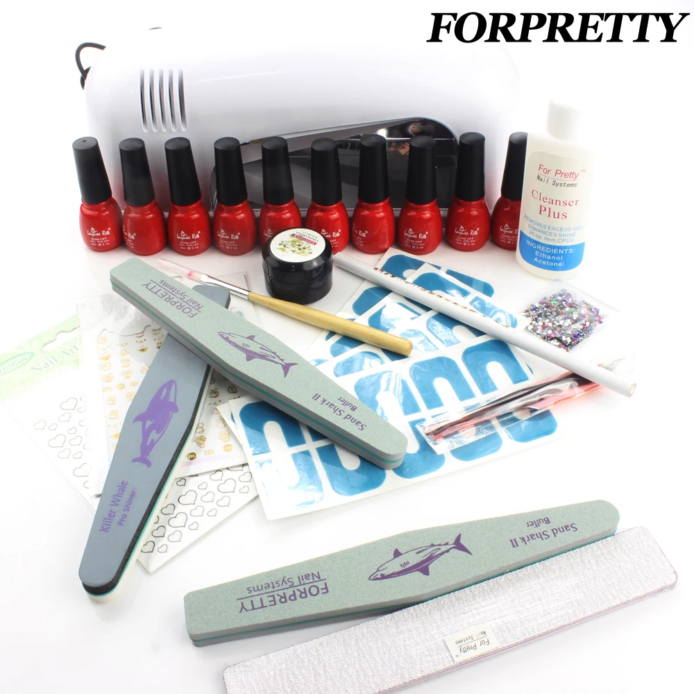 

Gel Nail Polish Bling UV Vernis Semi Permanent Top Coat Primer Lak Led Nagellak Oje Unhas De Profissional Lamp Soak Off Lacquer