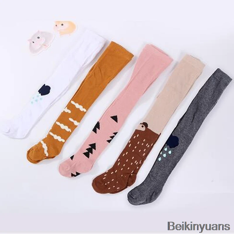 

Children's children's tights kawaii boys and girls tights soft cotton baby children's pantyhose baby 0-3 years old