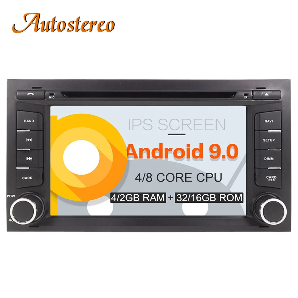 DSP Android 9 PX5/PX6 автомобильный DVD плеер gps навигация для Seat ...