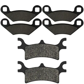 

Motorcycle Front and Rear Brake Pads for POLARIS Magnum 330 325 450 500 Scrambler 600 700 800 Sportsman 600 4 x 4 EFI