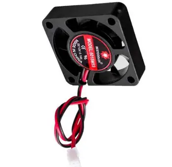 

10 pcs DC 12V 2Pin Mini Cooling Fan 40MM 40x40x10mm Small Exhaust Fan for 3D Printer