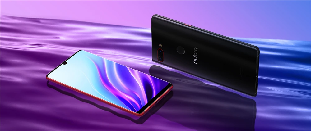 Мобильный телефон Nubia Z18 4G LTE 6," 8 Гб 128 ГБ 3450 мАч 1080x2160 Snapdragon 845 двойная тыловая камера 16 Мп+ 24 Мп Android Сотовые телефоны