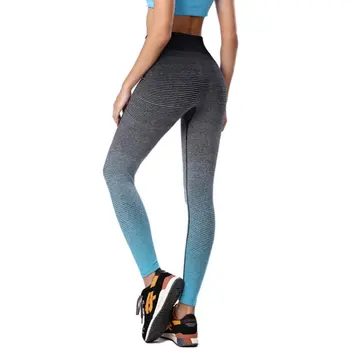 

High Waist Women Trousers Leggings Slim Fit Cropped Pants H34