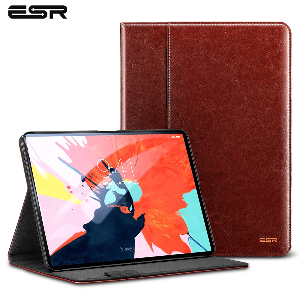 Купить ESR Чехол для <b>IPad</b> Pro 11 2018 Премиум искусственная ...