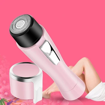 

Summer Mini Portable for Face Neck Leg Hair Removal Device Lady Shaver Depilatory Painless Battery Powered Facial Hair Remover