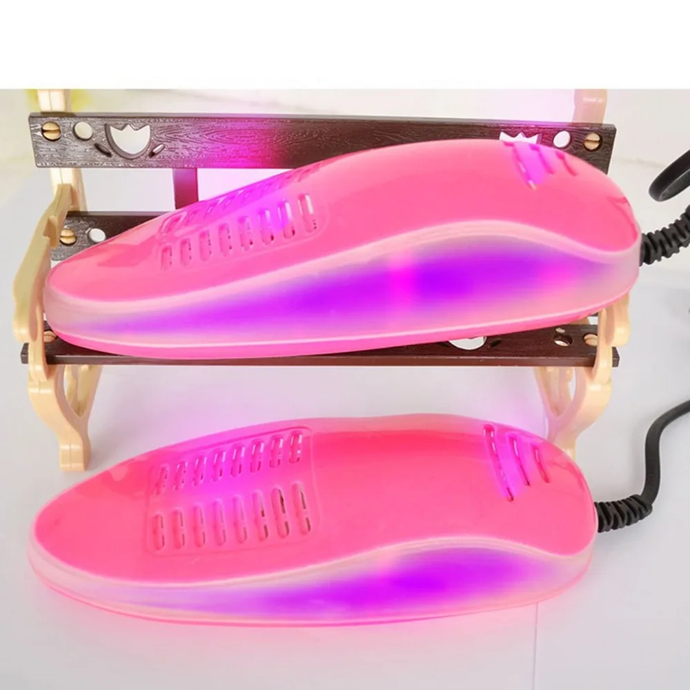 

Household Portable Shoe Dryer With Feet Deodorant Function Adult Shoes Sterilization Drying Heater Warmers Dryer EU Plug