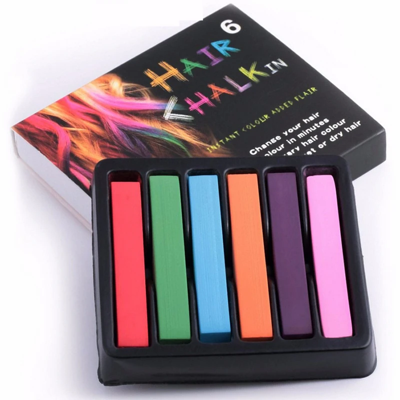 2018 Hot Sale Color Rings Temporary Hair Chalk Color Chalk 6 Colors Hair_Chalk_Powder Pastel Blue Hair Dye Giz Pastel Hair Chalk 2018 Hot Sale Color Rings Temporary Hair Chalk Color Chalk 6 Colors Hair_Chalk_Powder Pastel Blue Hair Dye Giz Pastel Hair Chalk