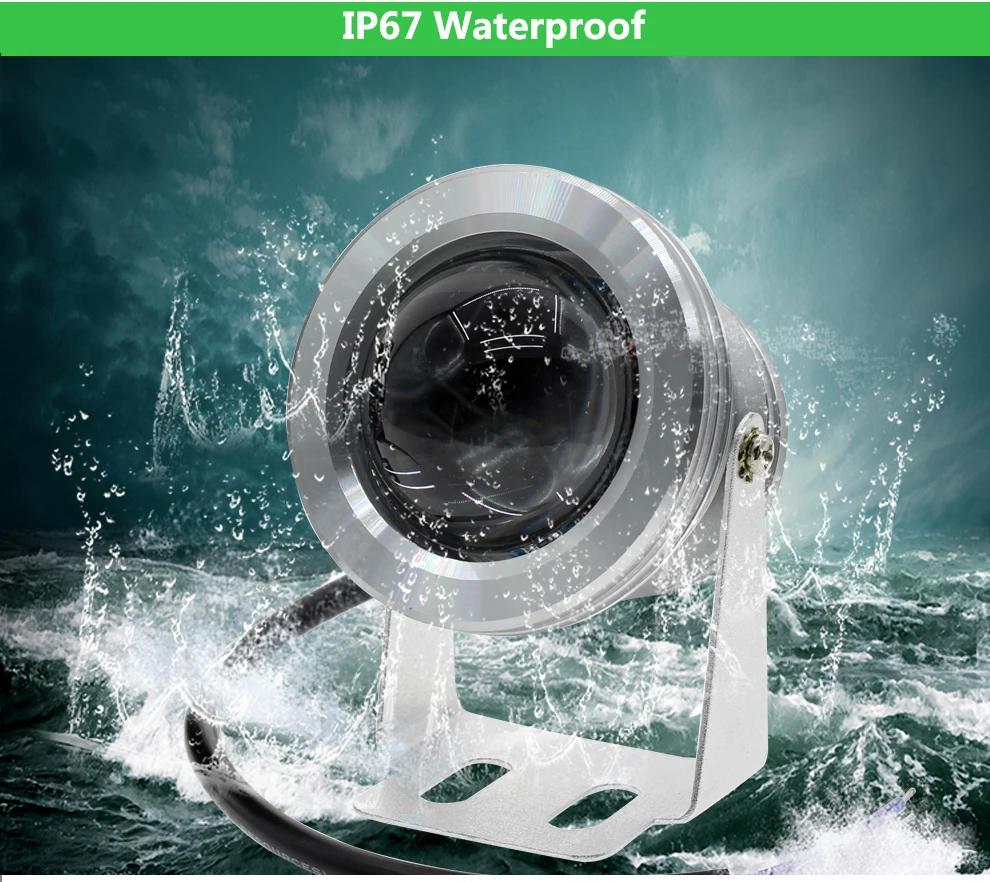  RGB LED FloodLight Lamp (11)